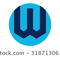 Logo for W Letter 31871306