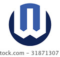 Logo for W Letter 31871307