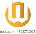 Logo for W Letter 31871308