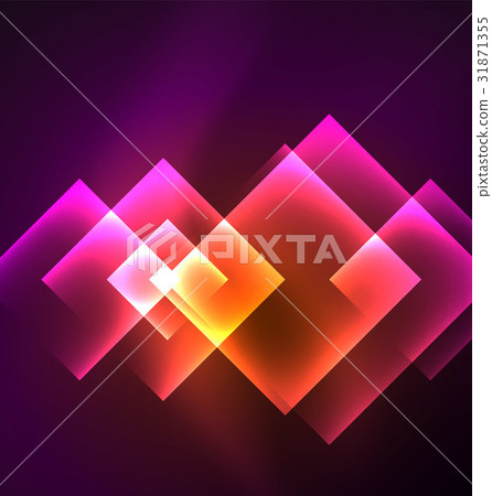Dark background design with squares and shiny Dark background design with squares and shiny 31871355