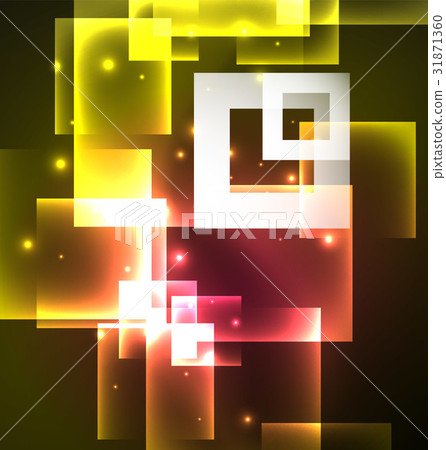 Dark background design with squares and shiny Dark background design with squares and shiny 31871360