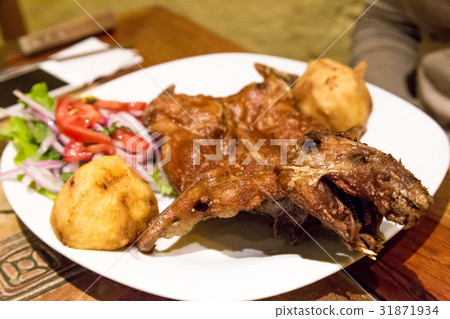 Roasted Guinea Pig Roasted Guinea Pig 31871934