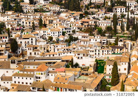 Granada view Andalucia, Espana Granada view Andalucia, Espana 31872005