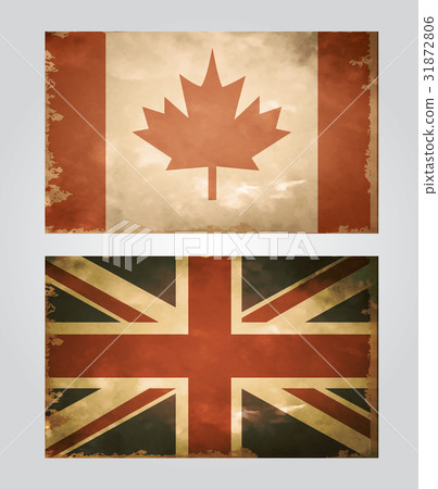 British flag old 31872806