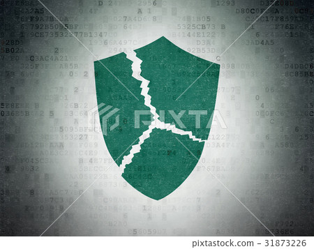 Safety concept: Broken Shield on Digital Data Safety concept: Broken Shield on Digital Data 31873226