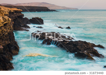 caves near Ajuy village on Fuerteventura caves near Ajuy village on Fuerteventura 31873440