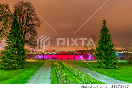 View of Niagara Falls from Queen Victoria Park in 31873857
