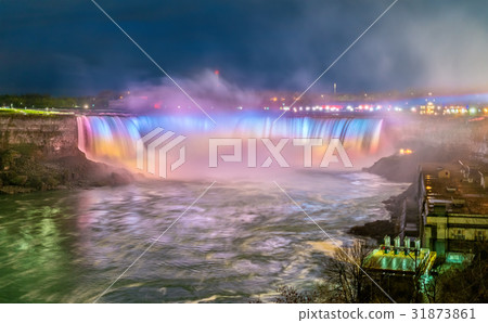 Horseshoe Falls, also known as Canadian Falls at Horseshoe Falls, also known as Canadian Falls at 31873861