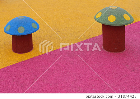 Playground Mushrooms 31874425