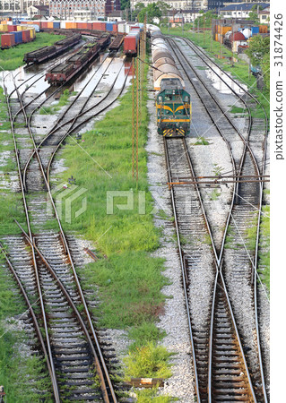 Railway Yard 31874426