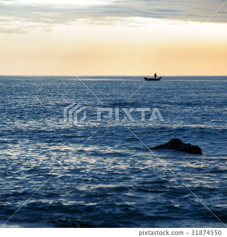 boat on the beach , Huahin , Thailand boat on the beach , Huahin , Thailand 31874550