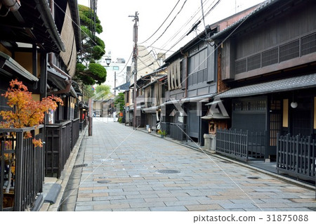 京都祗園新橋重要的傳統建築群保護區 京都祗園新橋重要的傳統建築群保護區 31875088