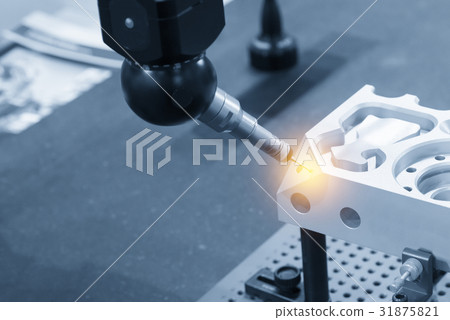 The CMM,Multi axis Coordinate Measuring Machine The CMM,Multi axis Coordinate Measuring Machine 31875821