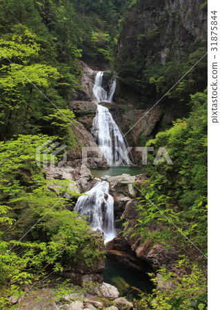 Shichikiba Falls in Osugitani 31875844