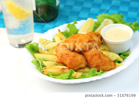 Fish and chips Fish and chips 31876199