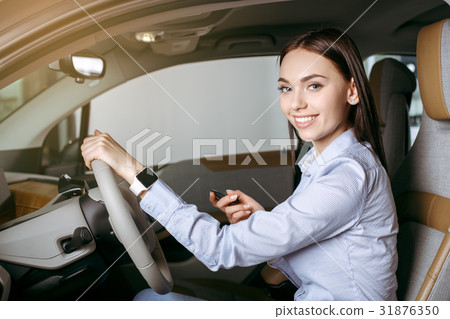 Person transportation by eco car modern technology 31876350