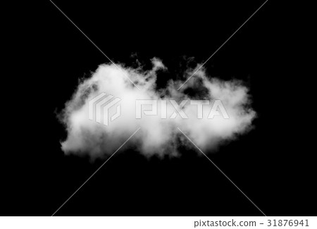 Clouds on black background Clouds on black background 31876941
