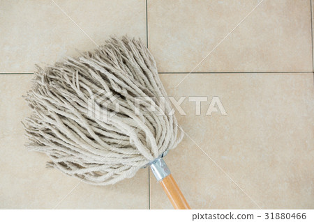 Close up of mop 31880466