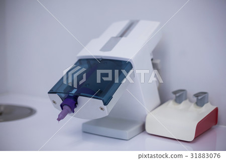 Dental impression material mixing machine 31883076