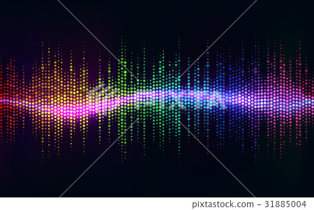 Sound Wave  energy sound music - Stock Illustration  [31885004] - PIXTA