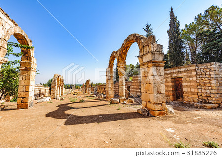 世界遺產安賈爾(黎巴嫩,安賈爾) 世界遺產安賈爾(黎巴嫩,安賈爾) 31885226
