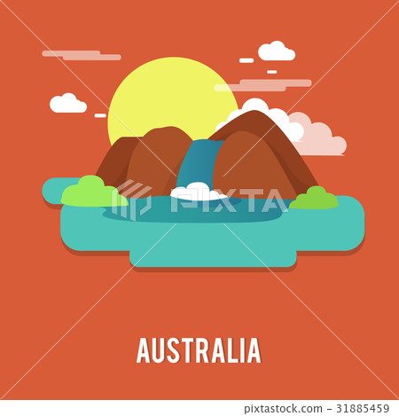 Jim Jim Falls beautiful waterfall national  31885459