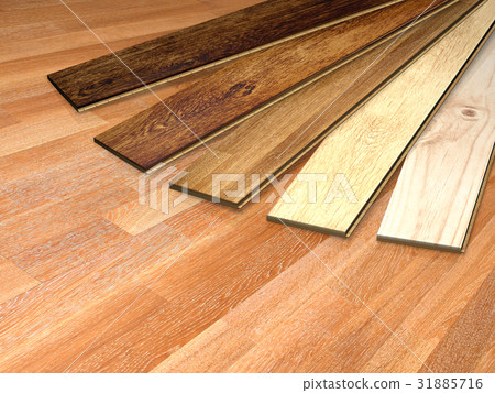 New planks of oak parquet New planks of oak parquet 31885716