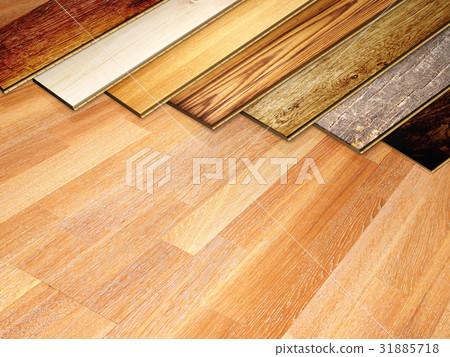 New planks of oak parquet New planks of oak parquet 31885718