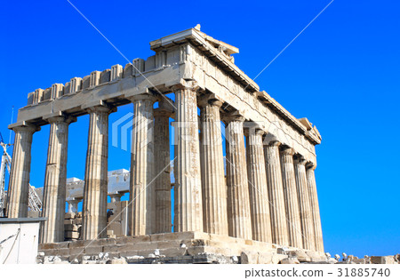 Parthenon on the Acropolis, Athens, Greece Parthenon on the Acropolis, Athens, Greece 31885740