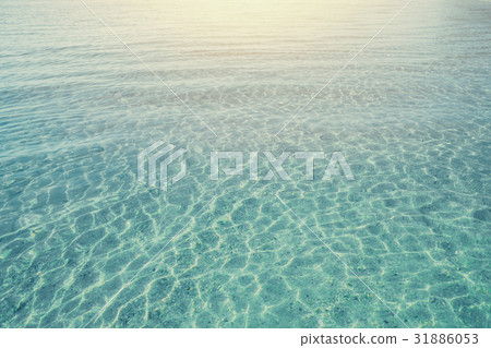 sea water clean and clear wave. sea water clean and clear wave. 31886053