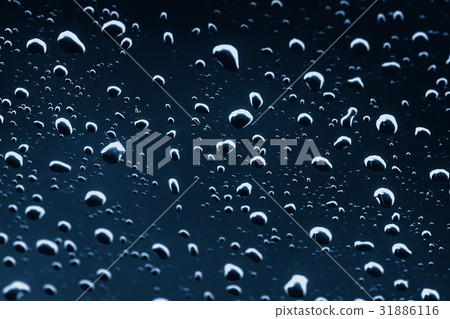 rain drops. water drop in rainy season. 31886116