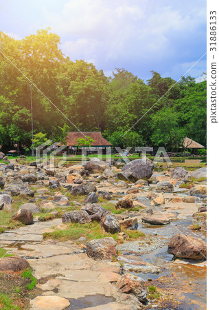 Chae Son Hot Spring at Chaeson National Park 31886133