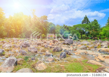 Chae Son Hot Spring at Chaeson National Park 31886134