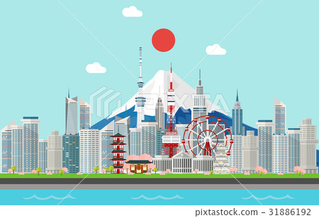 Amazing tourist attrations for traveling in Tokyo Amazing tourist attrations for traveling in Tokyo 31886192