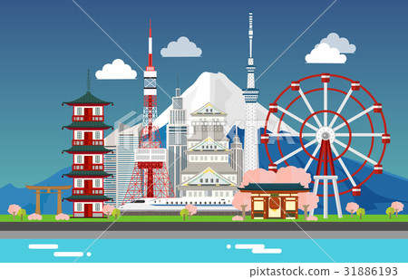 Amazing tourist attrations for traveling in Tokyo Amazing tourist attrations for traveling in Tokyo 31886193