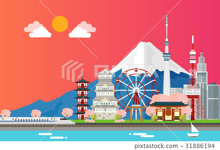 Amazing tourist attrations for traveling in Tokyo 31886194