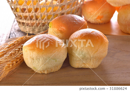 custard bread,Thai cuisine 31886624