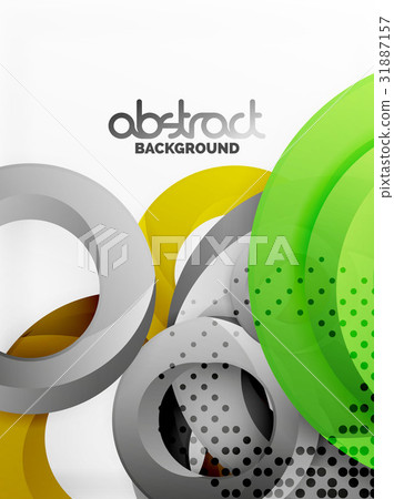 Circle background design Circle background design 31887157