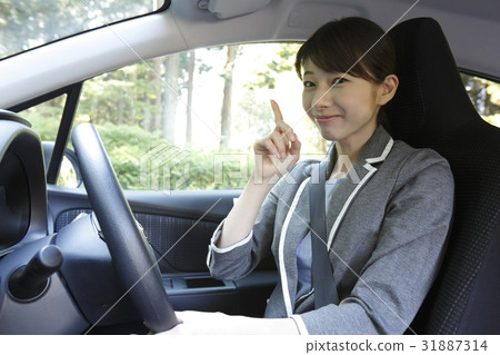 Female driver image 31887314