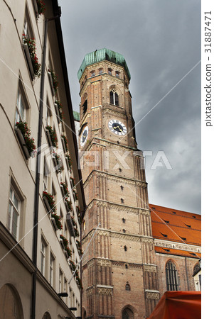 Munich Frauenkirche Cathedral in the Munich in Ger 31887471