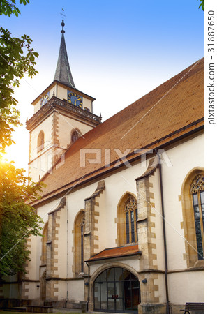 Martinskirche ( 1613) in Metzinger, Germany 31887650