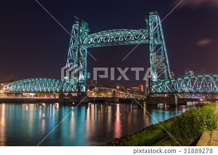 Bridge De Hef in Rotterdam Netherlands 31889278