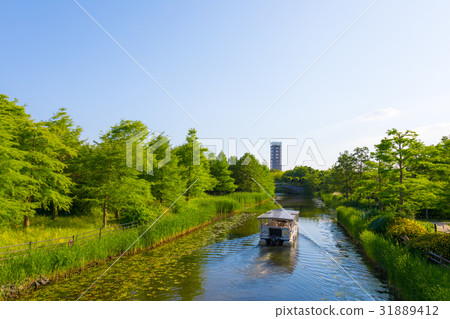 Observation tower Hamana Lake Garden Park Observation tower Hamana Lake Garden Park 31889412