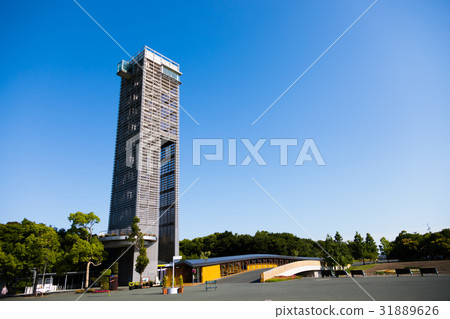Observation tower Hamanako Garden Park [Shizuoka prefecture] 31889626