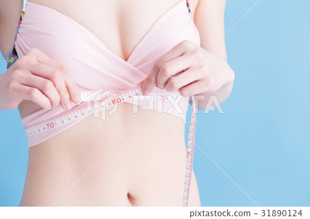 Swimwear ladies · Blue back 31890124