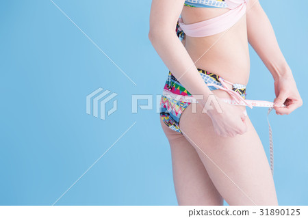 Swimwear ladies · Blue back Swimwear ladies · Blue back 31890125