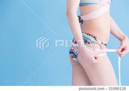 Swimwear ladies · Blue back Swimwear ladies · Blue back 31890126