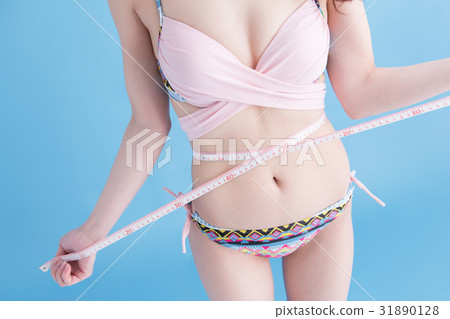 泳裝女士·藍背 泳裝女士·藍背 31890128