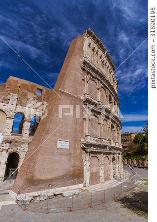 Coliseum in Rome Italy Coliseum in Rome Italy 31890198