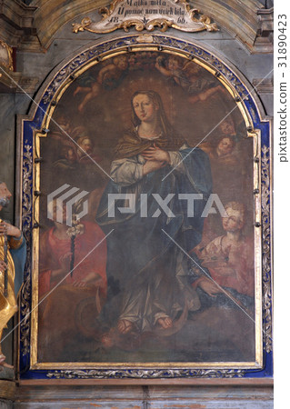 Blessed Virgin Mary Blessed Virgin Mary 31890423